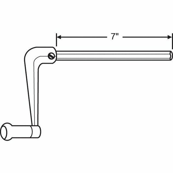 Strybuc Crank Handle Mill 900-10738